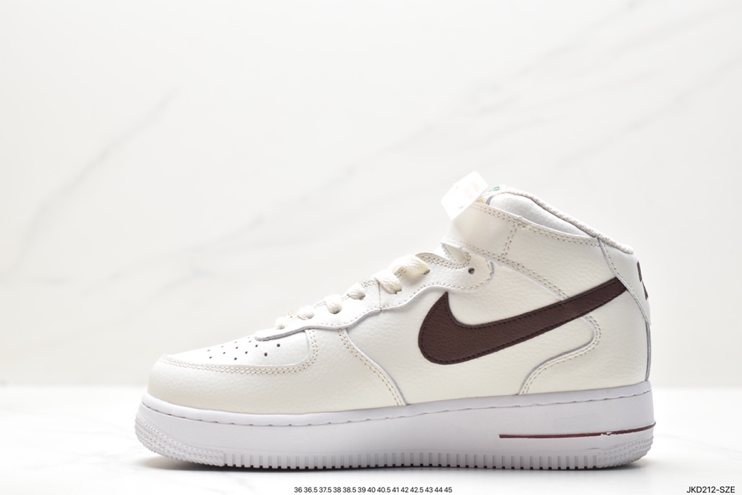 Nike Air Force 1 Low Air Force One High Top All-match Casual Sports Shoes DR9513-100