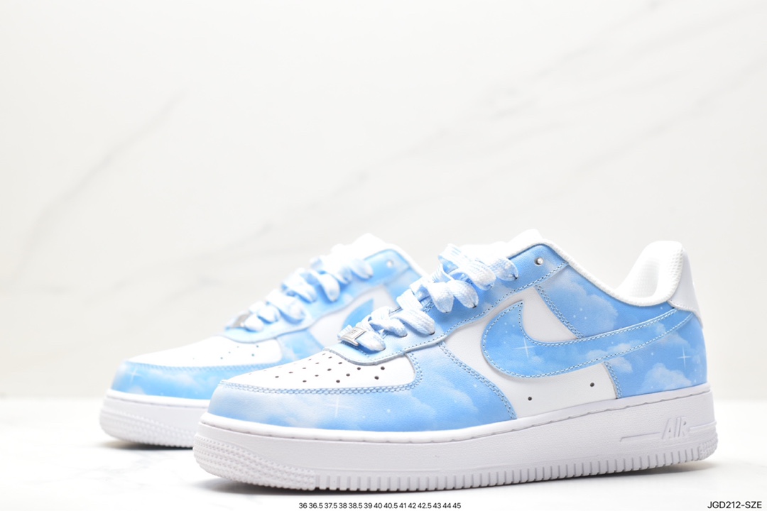 Nike Air Force 1 Low Air Force One low-top versatile casual sports shoes CW2288-113