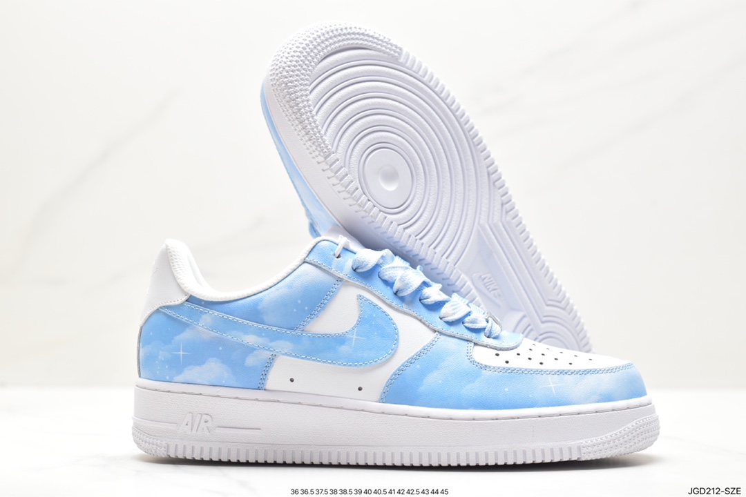 Nike Air Force 1 Low Air Force One low-top versatile casual sports shoes CW2288-113