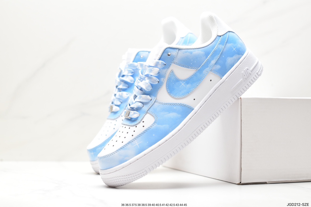 Nike Air Force 1 Low Air Force One low-top versatile casual sports shoes CW2288-113