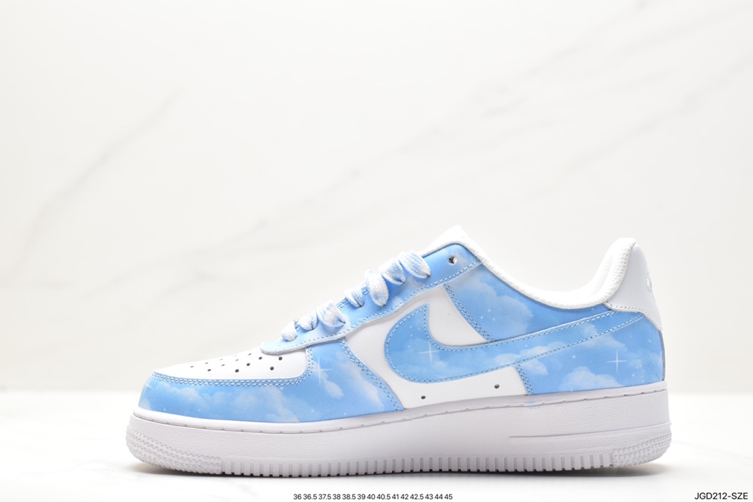 Nike Air Force 1 Low Air Force One low-top versatile casual sports shoes CW2288-113