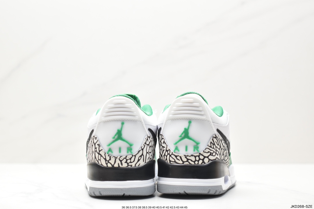 160 耐克Nike Air Jordan Legacy 312 Low White/Pine Green 篮球鞋 FN3406-101