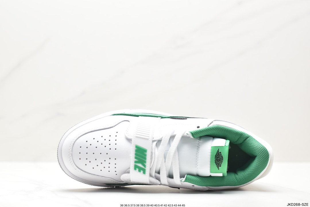 160 耐克Nike Air Jordan Legacy 312 Low White/Pine Green 篮球鞋 FN3406-101