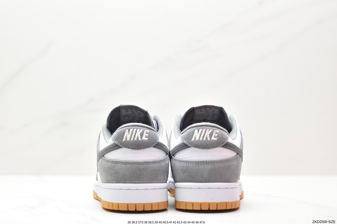 Nike SB Dunk Low Dunk Series Low-top Casual Sports Skateboard Shoes FV0389-100