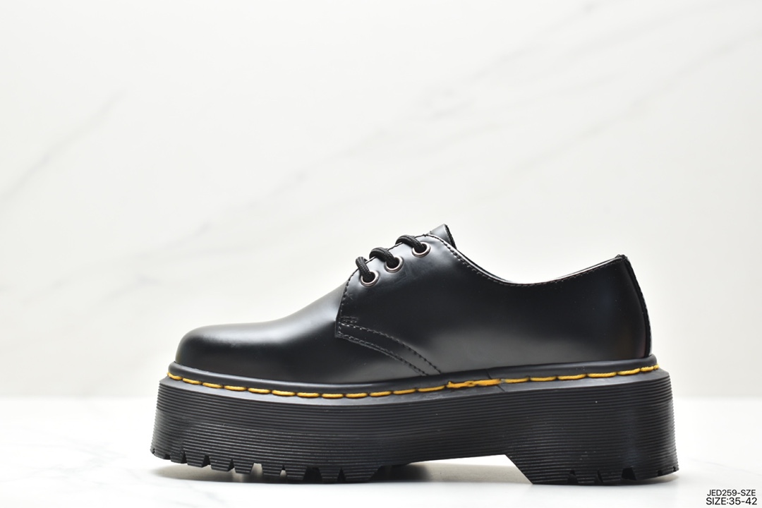 Officially synchronized Dr.martens Dr. Martin five-hole thick-soled Martin boots