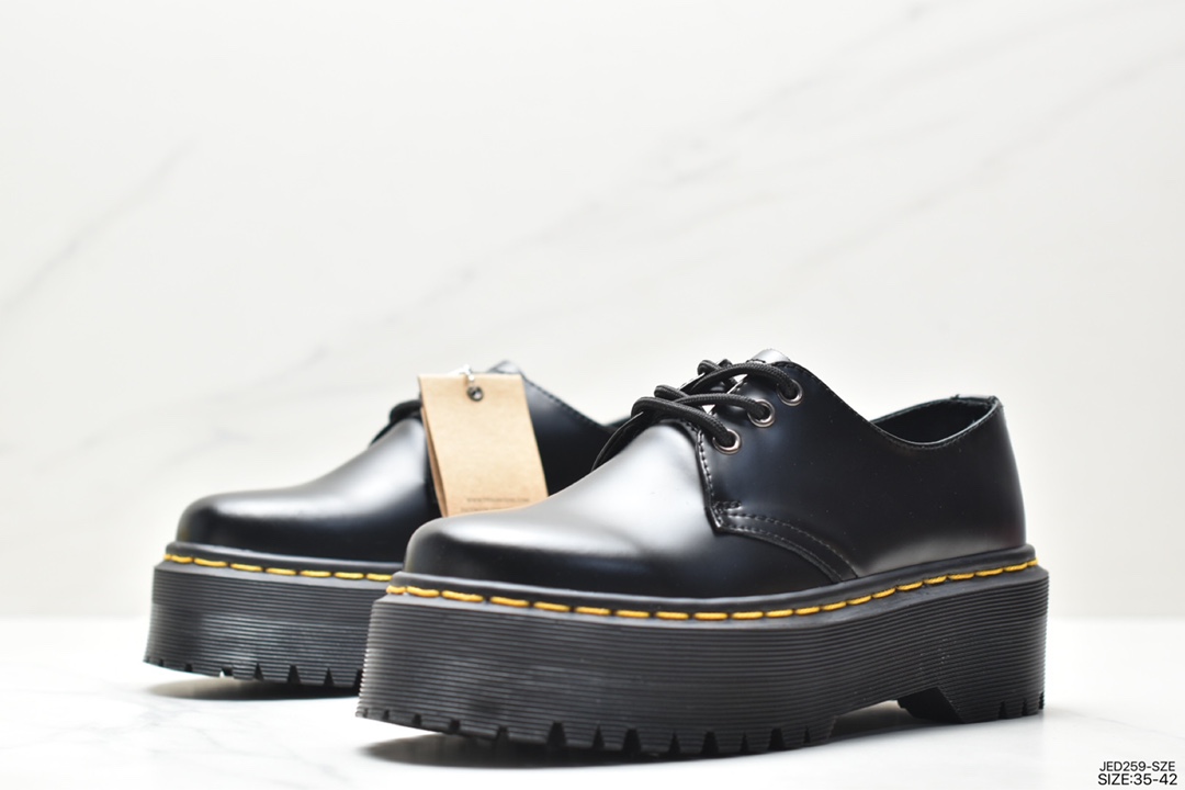 Officially synchronized Dr.martens Dr. Martin five-hole thick-soled Martin boots