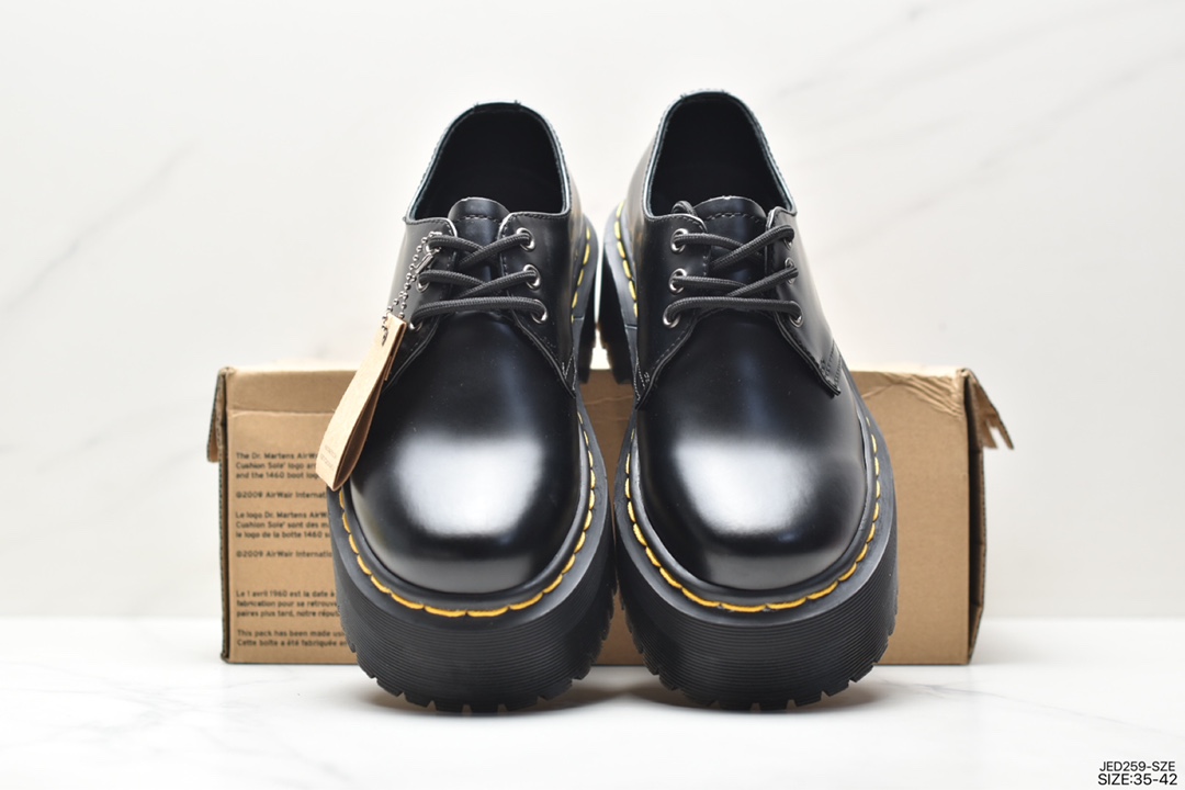 Officially synchronized Dr.martens Dr. Martin five-hole thick-soled Martin boots