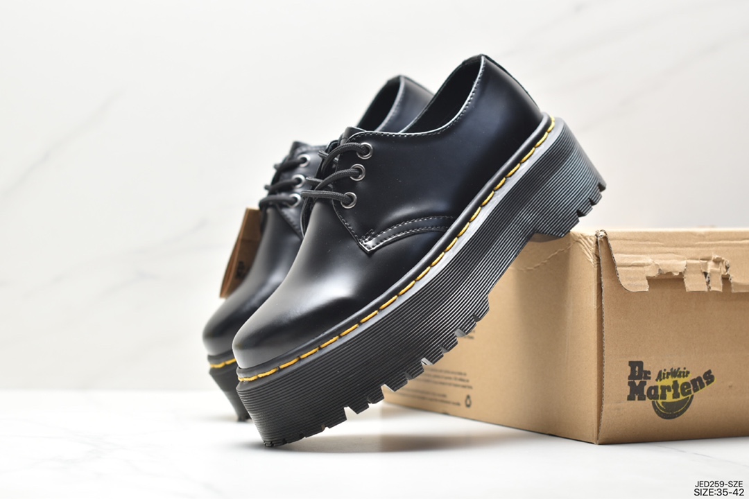 Officially synchronized Dr.martens Dr. Martin five-hole thick-soled Martin boots