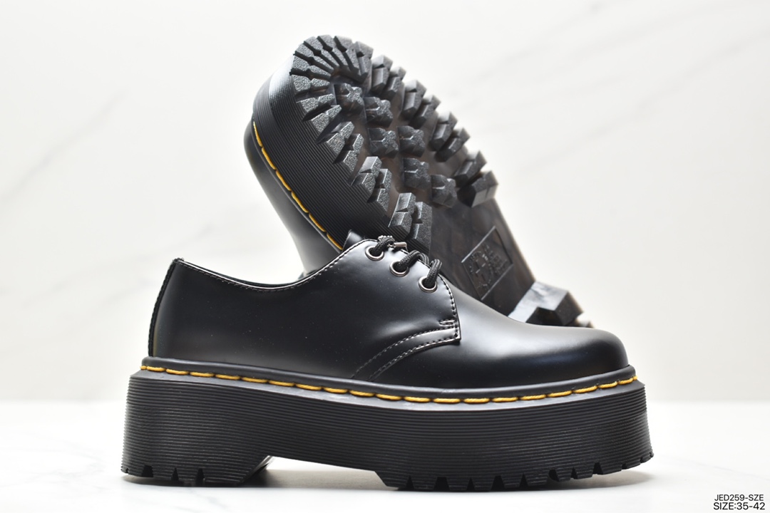 Officially synchronized Dr.martens Dr. Martin five-hole thick-soled Martin boots