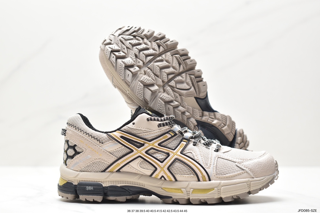 170 ASICS/亚瑟士 Tiger Gel-Kahana 8代户外越野休闲运动跑步鞋