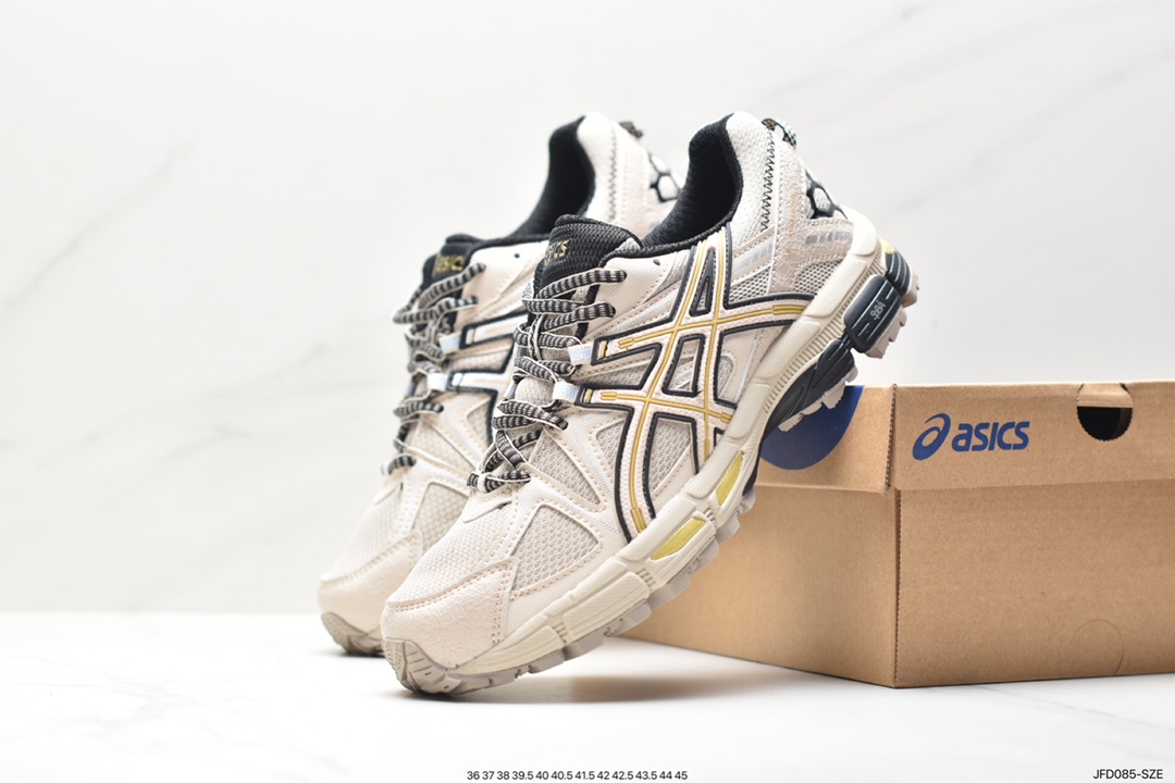 170 ASICS/亚瑟士 Tiger Gel-Kahana 8代户外越野休闲运动跑步鞋