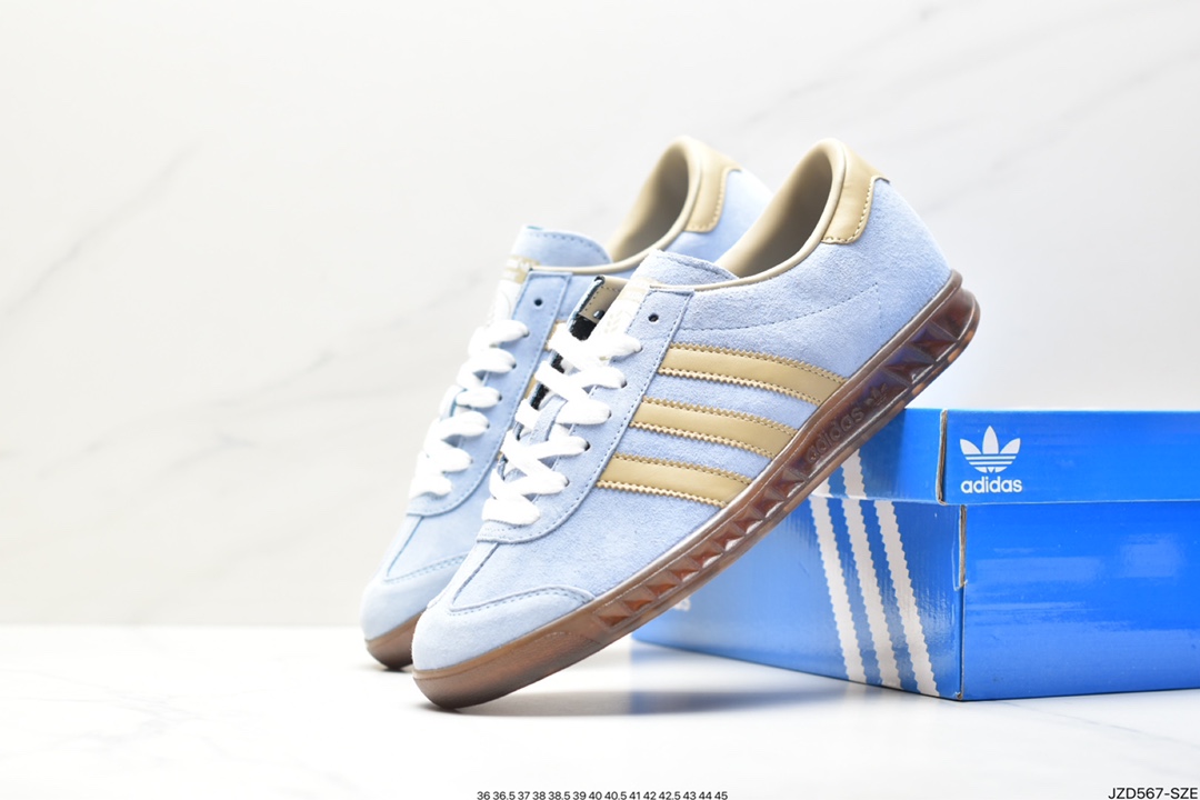 Adidas Handball Spezial ”Brown” handball player series low-top retro men and women all-match sneakers couple casual shoes GW5752