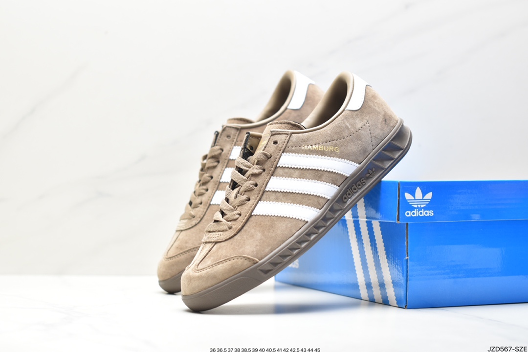 Adidas Handball Spezial ”Brown” handball player series low-top retro men and women all-match sneakers couple casual shoes GW5752