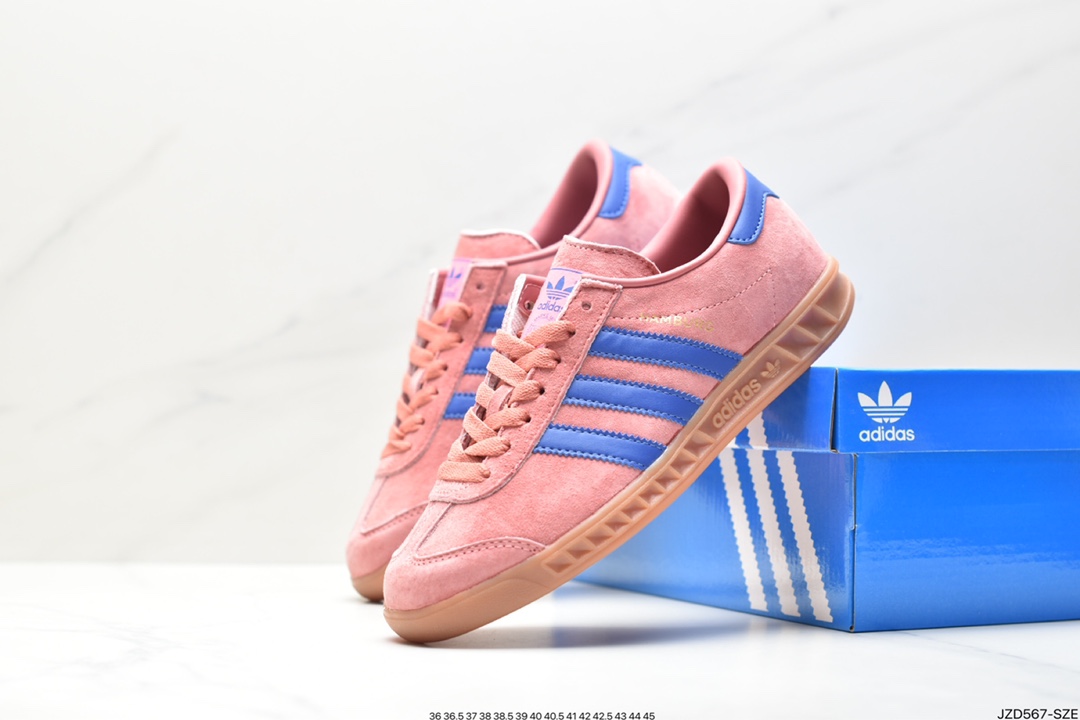 Adidas Handball Spezial ”Brown” handball player series low-top retro men and women all-match sneakers couple casual shoes GW5752