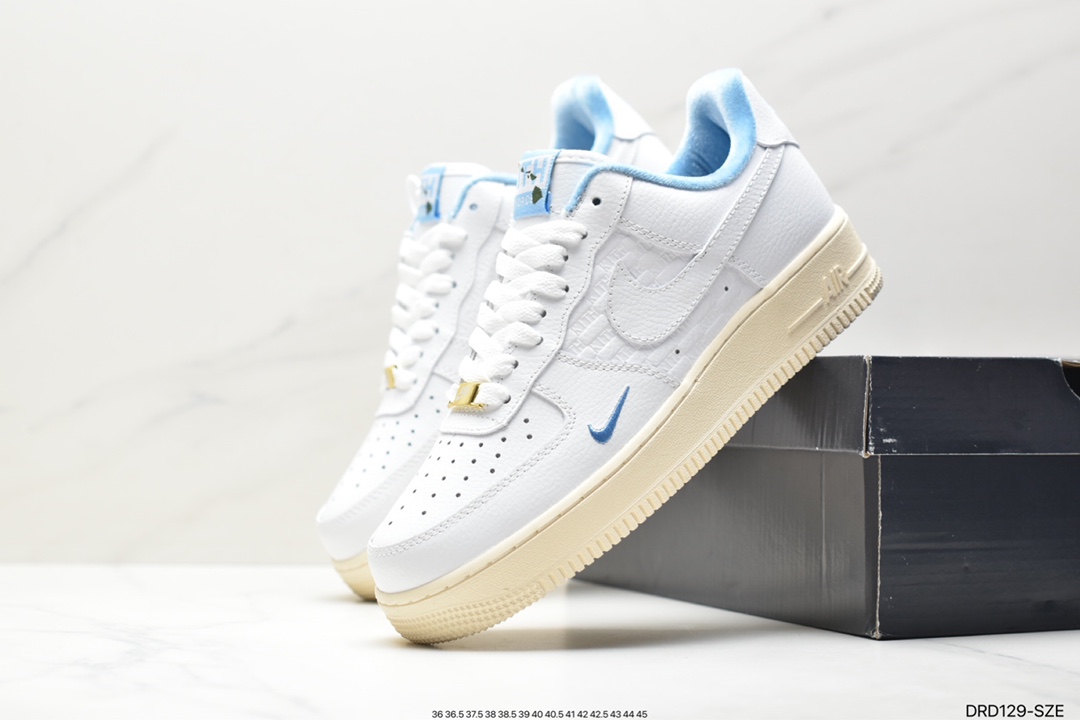 Nike Air Force 1 Low Air Force One low-top versatile casual sports shoes DO4657-081