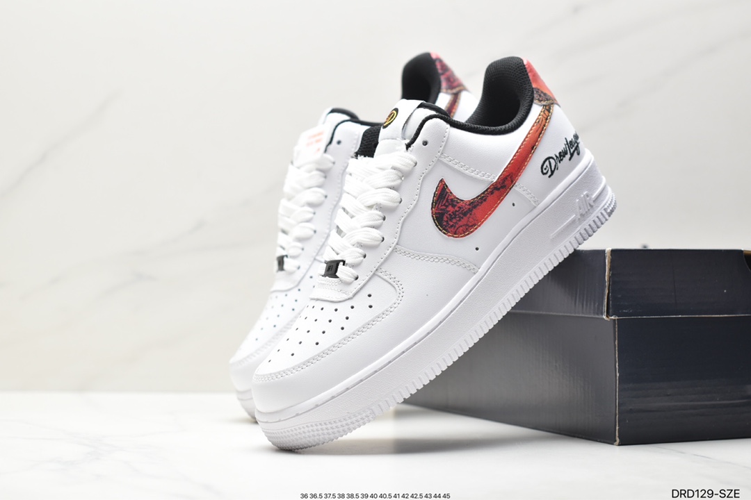 Nike Air Force 1 Low Air Force One low-top versatile casual sports shoes DO4657-081