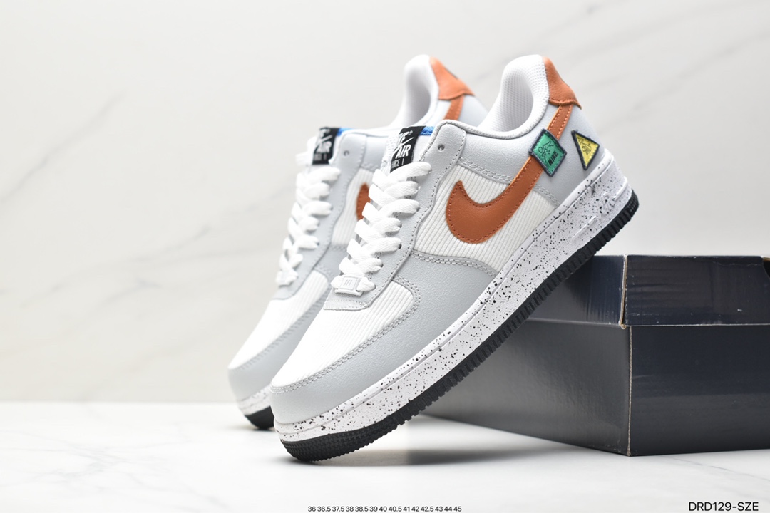 Nike Air Force 1 Low Air Force One low-top versatile casual sports shoes DO4657-081