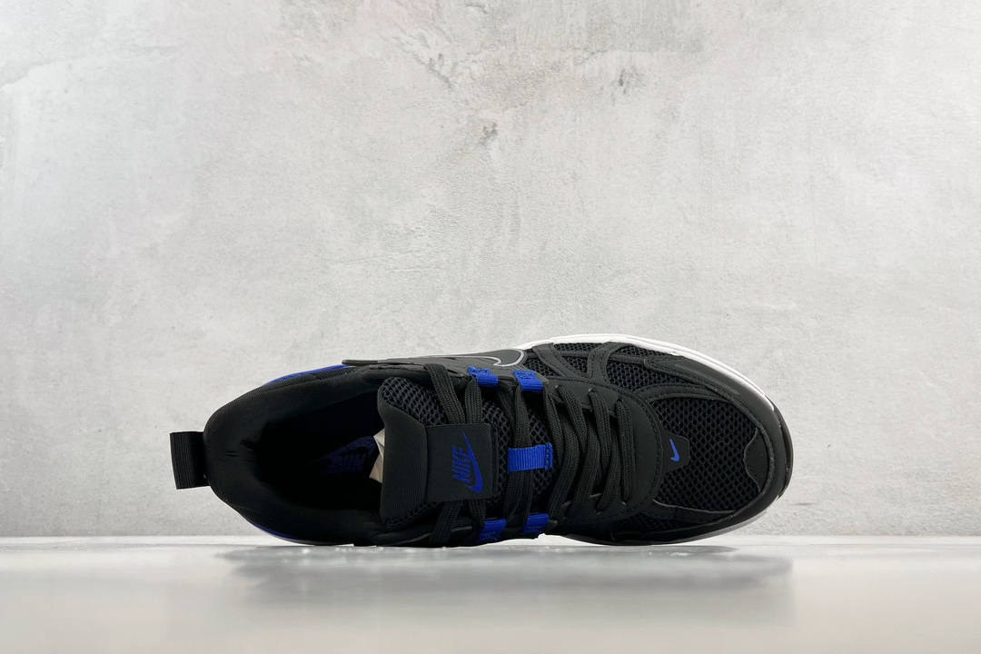 Nike V2K Run Black White Blue FD0736-106