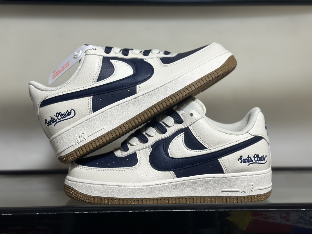 NikeAirForce1Low米白