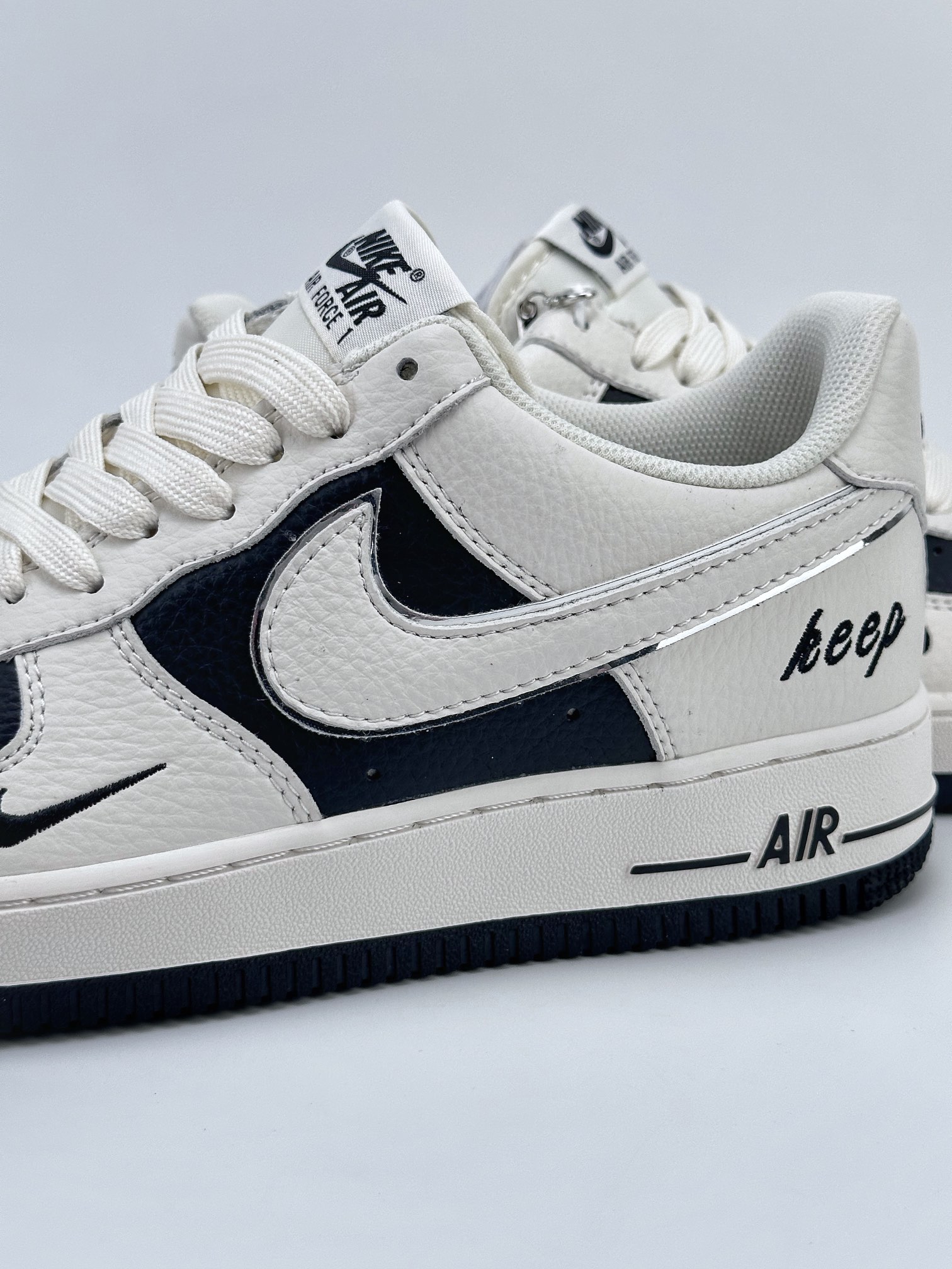 Nike Air Force 1 Low 07 Black and White Splicing BM2023-102