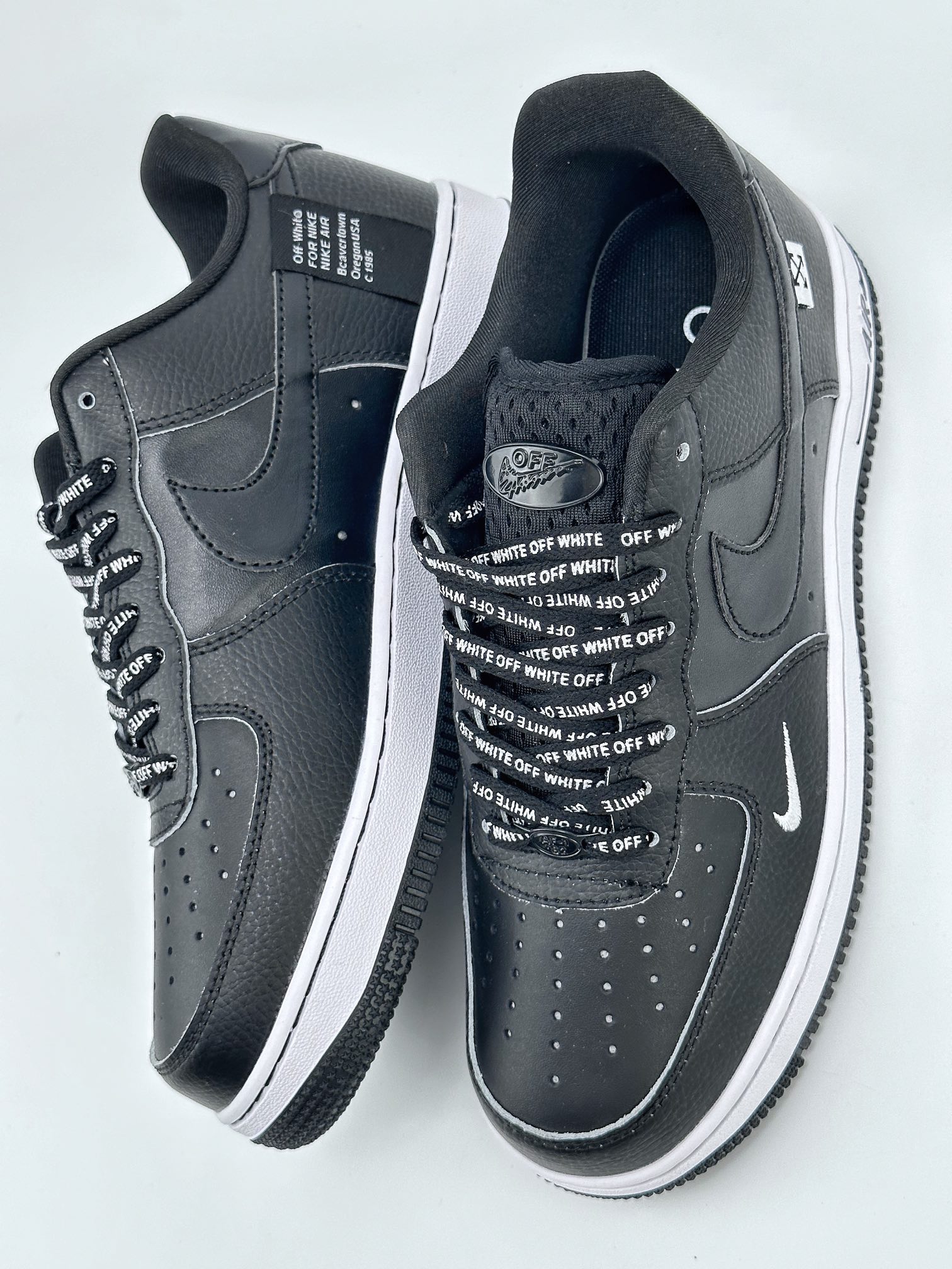 Nike Air Force 1 Low 07 x OFF WITHE joint black and white PF9055-769