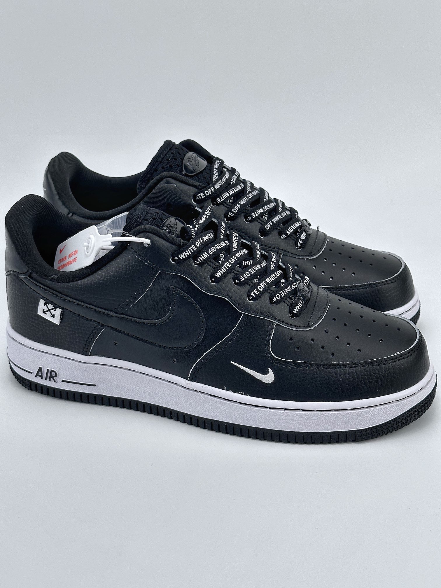 Nike Air Force 1 Low 07 x OFF WITHE joint black and white PF9055-769