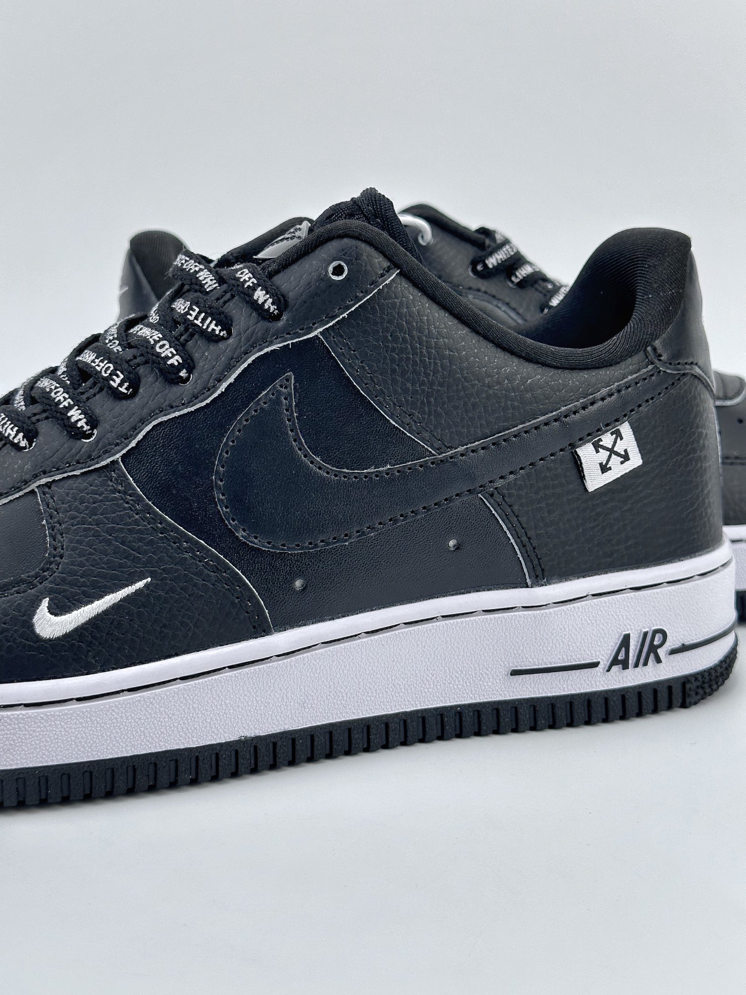 Nike Air Force 1 Low 07 x OFF WITHE joint black and white PF9055-769