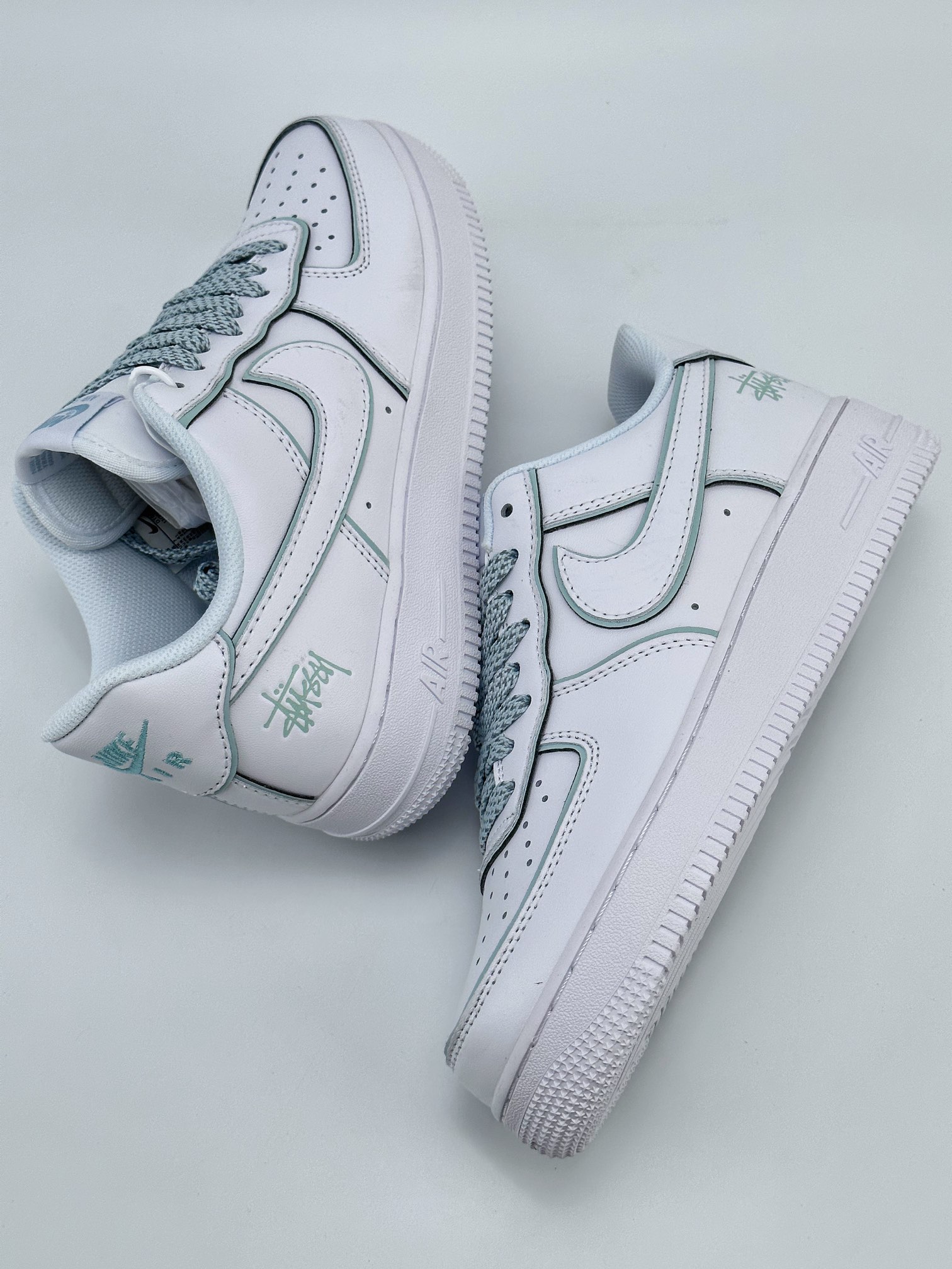 Nike Air Force 1 Low 07 x Stussy White Matcha DT0617-029