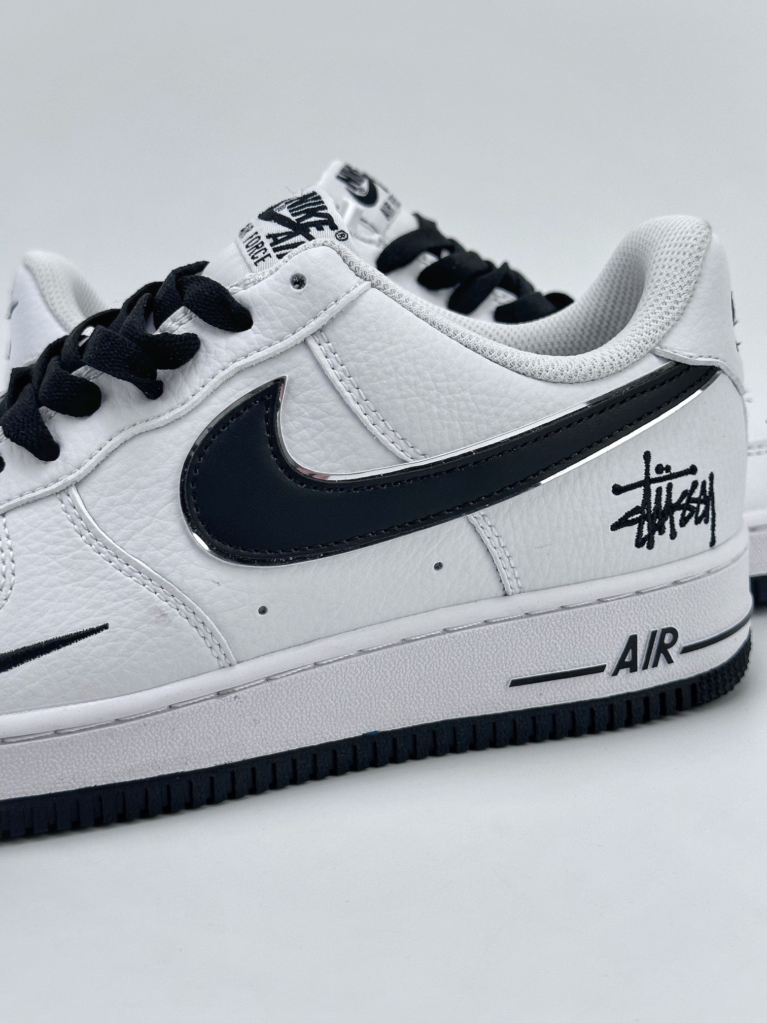 Nike Air Force 1 Low 07 Signature Black and White CW2288-111