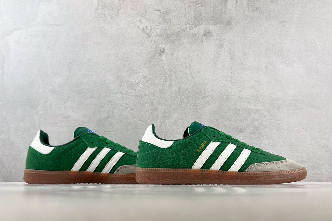 adidas originals Samba green ID2054