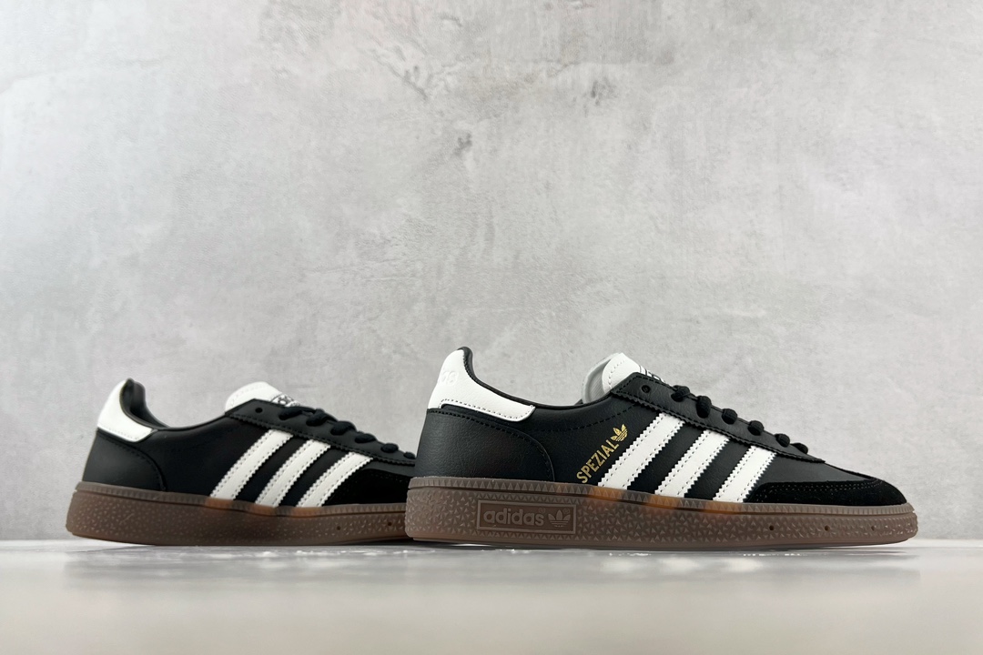 adidas originals Handball Spzl Black IE3402