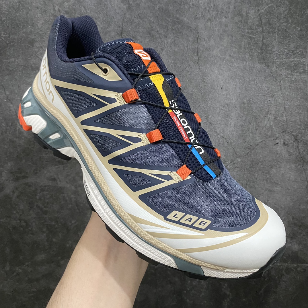 [M version pure original] Salomon XT-6 Salomon retro trend outdoor functional mountaineering running shoes