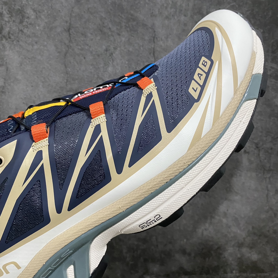 [M version pure original] Salomon XT-6 Salomon retro trend outdoor functional mountaineering running shoes