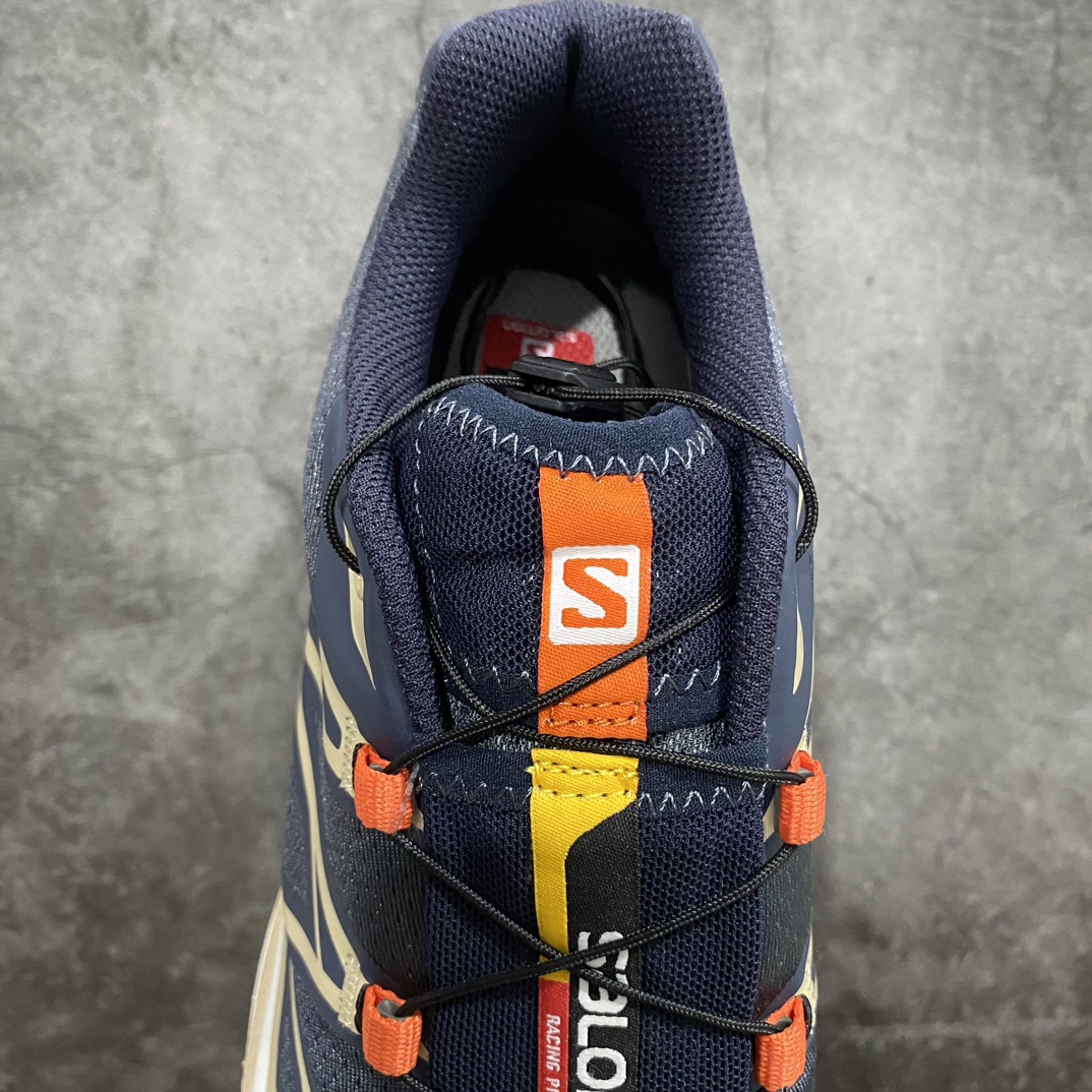 [M version pure original] Salomon XT-6 Salomon retro trend outdoor functional mountaineering running shoes