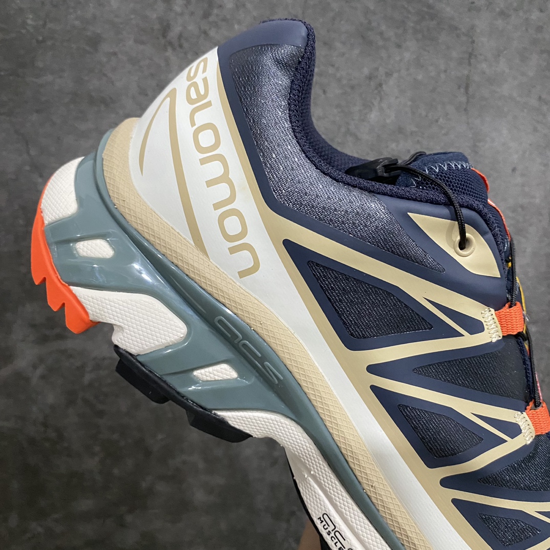 350 【M版纯原】 Salomon XT-6 萨洛蒙复古潮流户外机能登山跑鞋