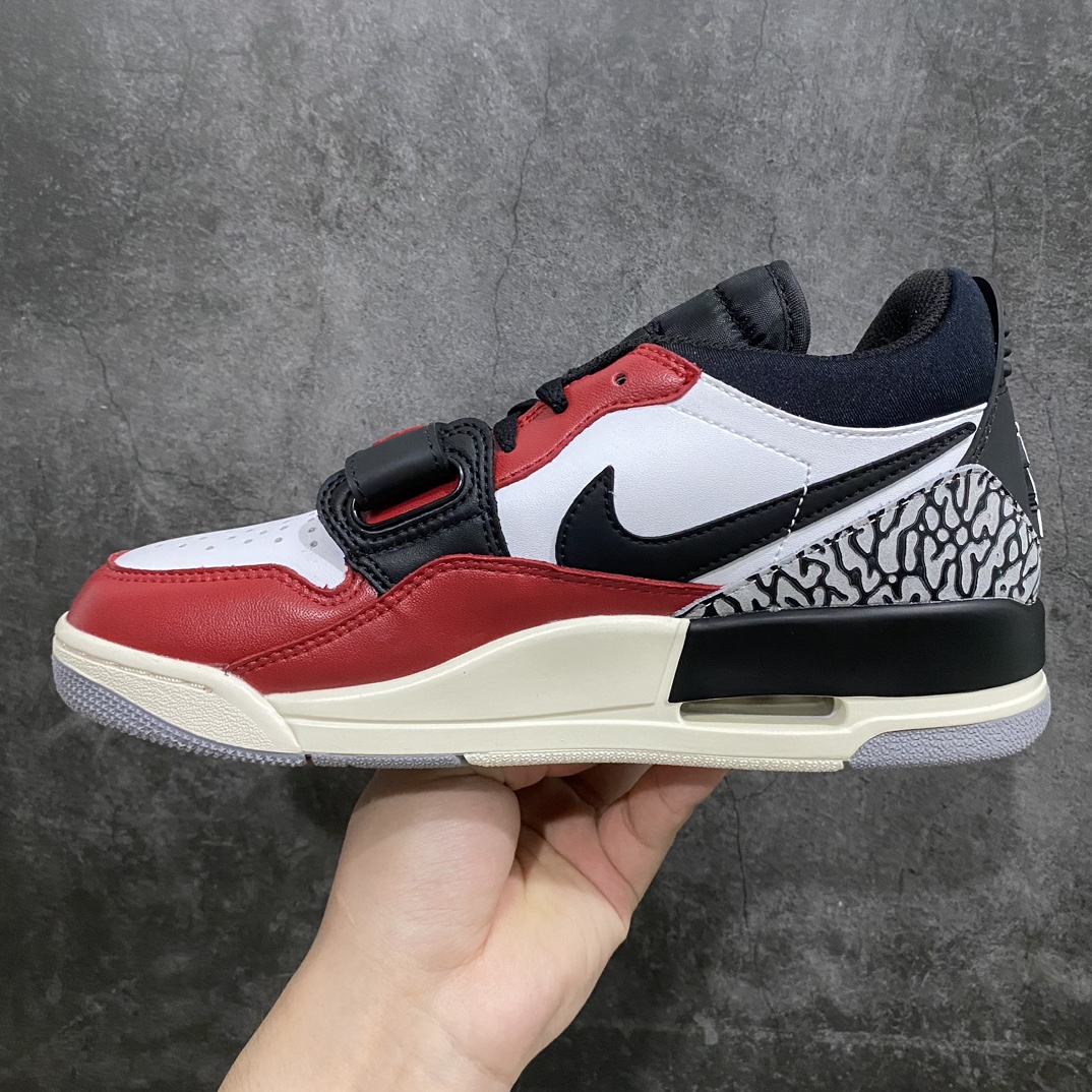 260 【小绿X版】Air Jordan Legacy AJ312 白红CD7069-106