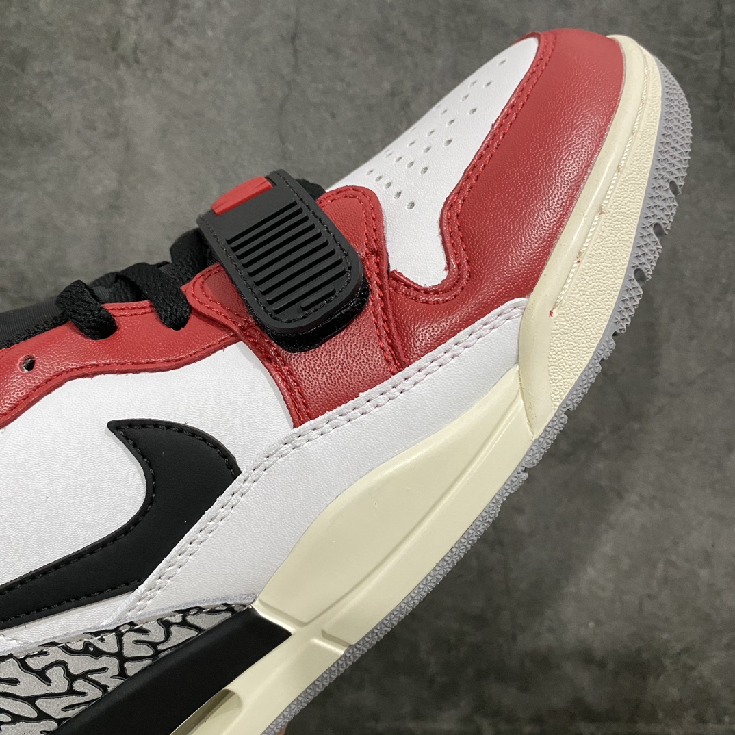 260 【小绿X版】Air Jordan Legacy AJ312 白红CD7069-106