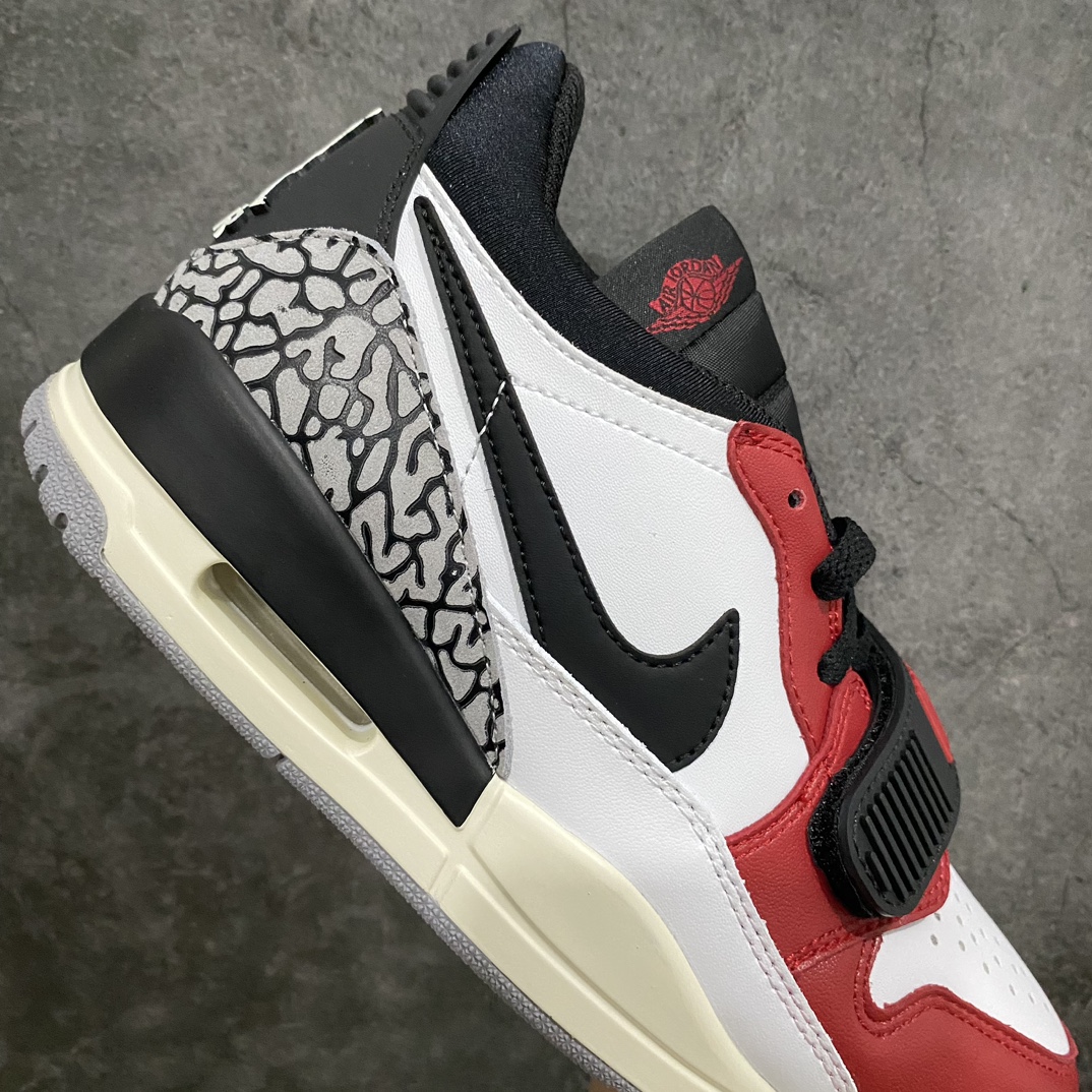 260 【小绿X版】Air Jordan Legacy AJ312 白红CD7069-106