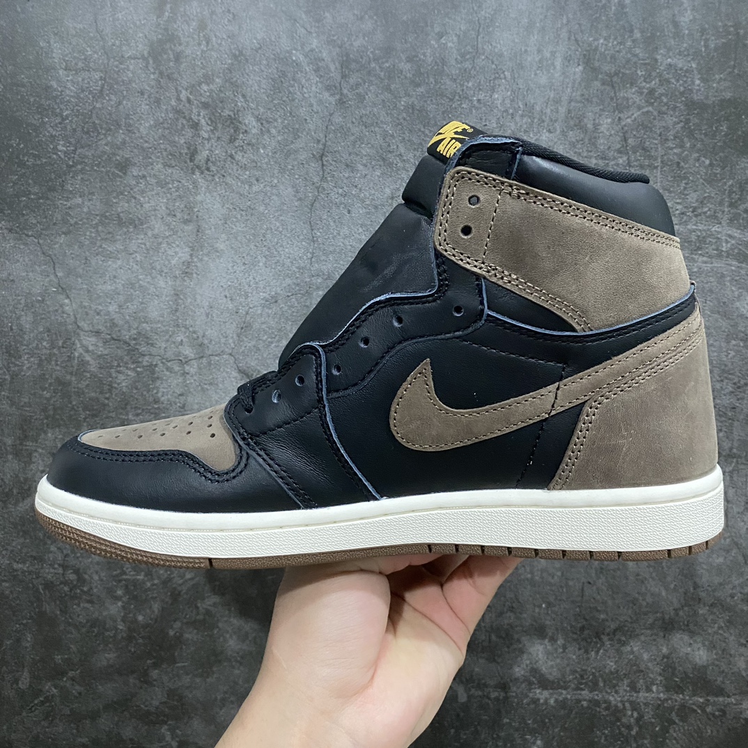 [OG Pure Original] Air Jordan AJ1 Retro High High Top Mocha Brown Black DZ5485-020