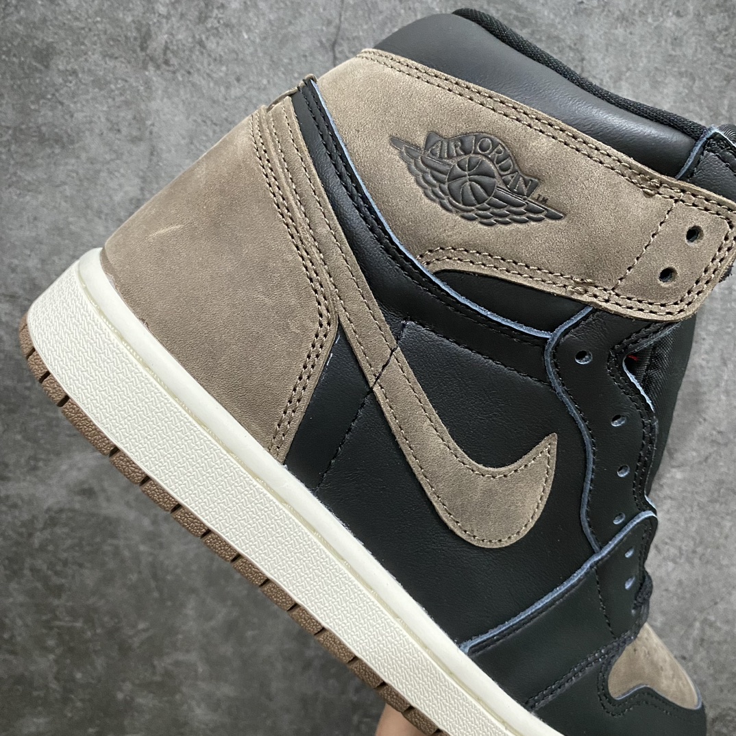 450 【OG纯原】Air Jordan AJ1 Retro High 高帮 高帮摩卡棕黑 DZ5485-020