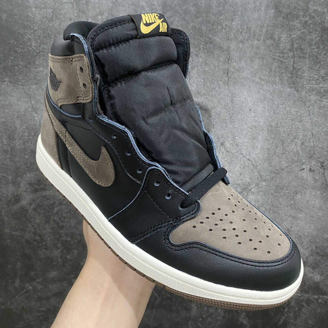 450 【OG纯原】Air Jordan AJ1 Retro High 高帮 高帮摩卡棕黑 DZ5485-020