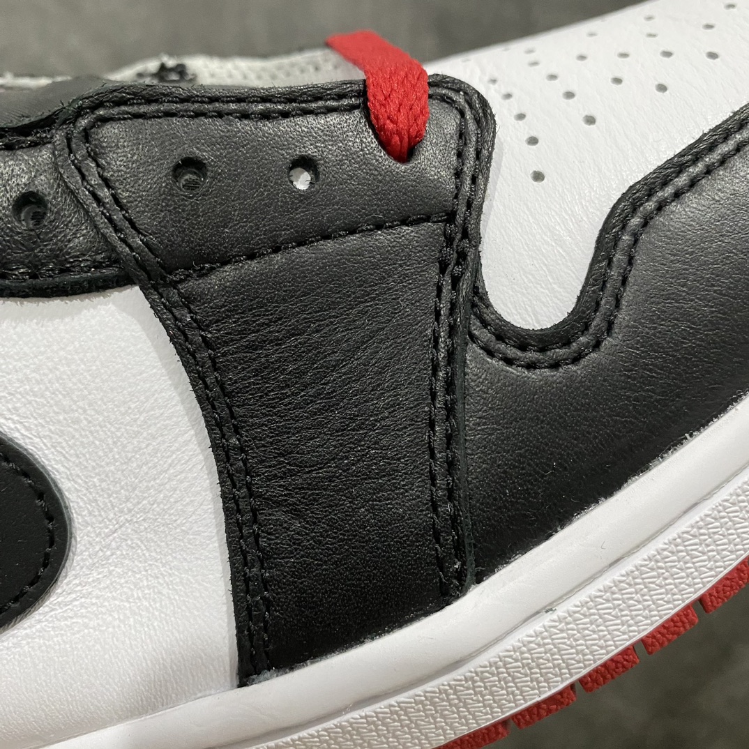 图片[4]-【OG版】Air Jordan 1 Low \”Black Toe\” AJ1 乔1全新黑脚趾 文化休闲运动板鞋 CZ0790-106n大厂出品 原楦原纸板 客供原厂材料开发 极致一眼正品既视感 细节如图所示 尺码：36 36.5 37.5 38 38.5 39 40 40.5 41 42 42.5 43 44 44.5 45 46 47.5-莆田鞋批发中心