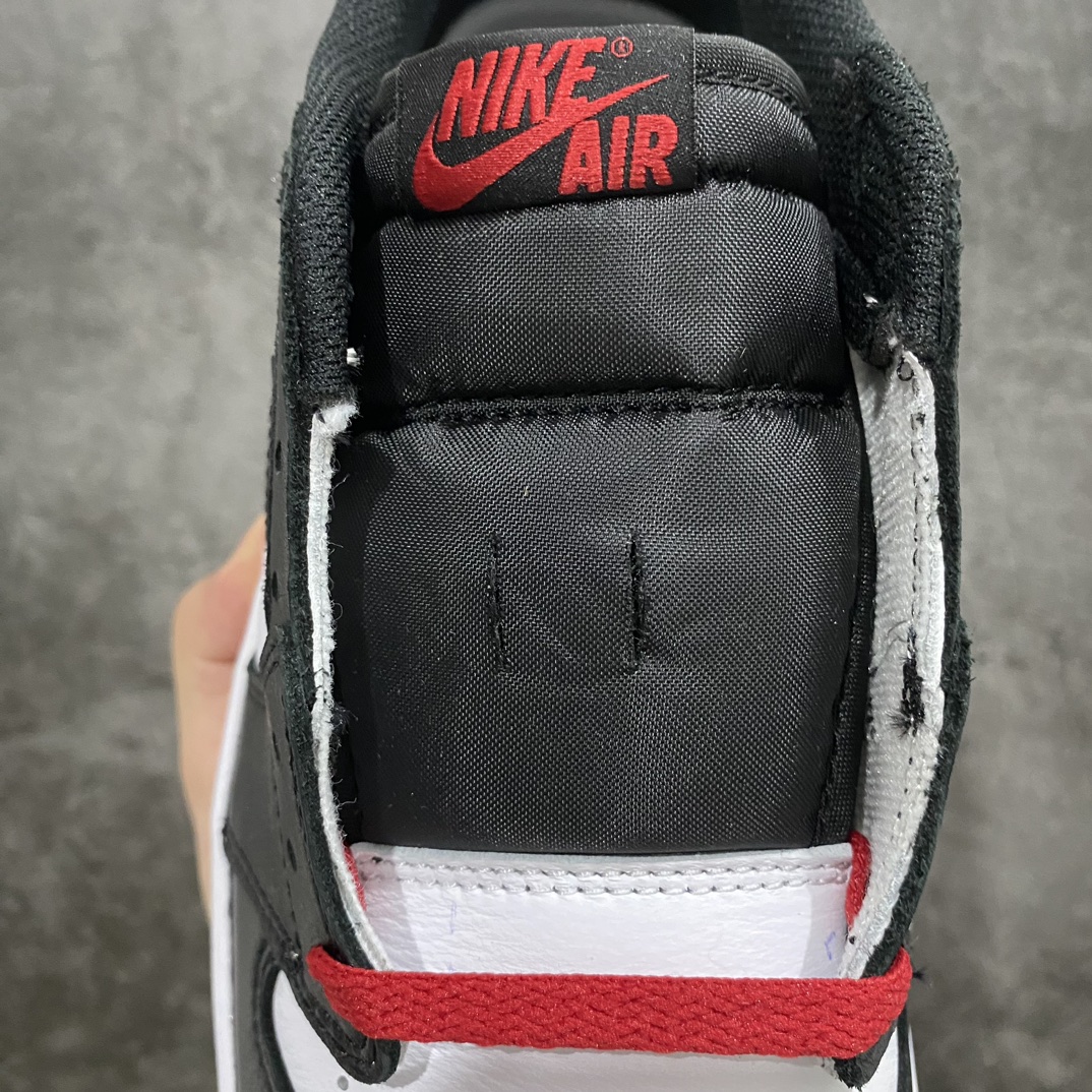 图片[9]-【OG版】Air Jordan 1 Low \”Black Toe\” AJ1 乔1全新黑脚趾 文化休闲运动板鞋 CZ0790-106n大厂出品 原楦原纸板 客供原厂材料开发 极致一眼正品既视感 细节如图所示 尺码：36 36.5 37.5 38 38.5 39 40 40.5 41 42 42.5 43 44 44.5 45 46 47.5-莆田鞋批发中心