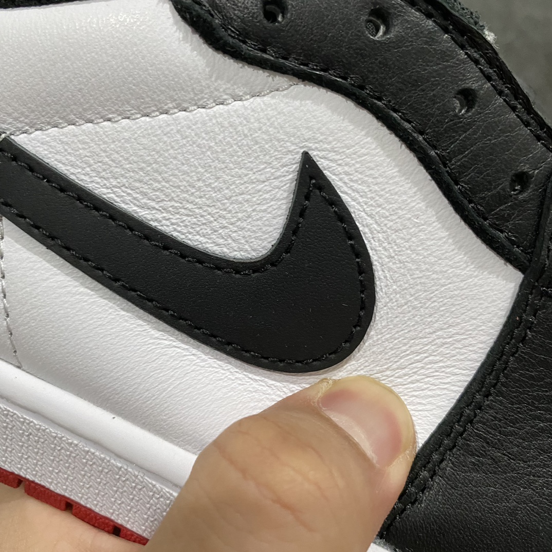 图片[3]-【OG版】Air Jordan 1 Low \”Black Toe\” AJ1 乔1全新黑脚趾 文化休闲运动板鞋 CZ0790-106n大厂出品 原楦原纸板 客供原厂材料开发 极致一眼正品既视感 细节如图所示 尺码：36 36.5 37.5 38 38.5 39 40 40.5 41 42 42.5 43 44 44.5 45 46 47.5-莆田鞋批发中心