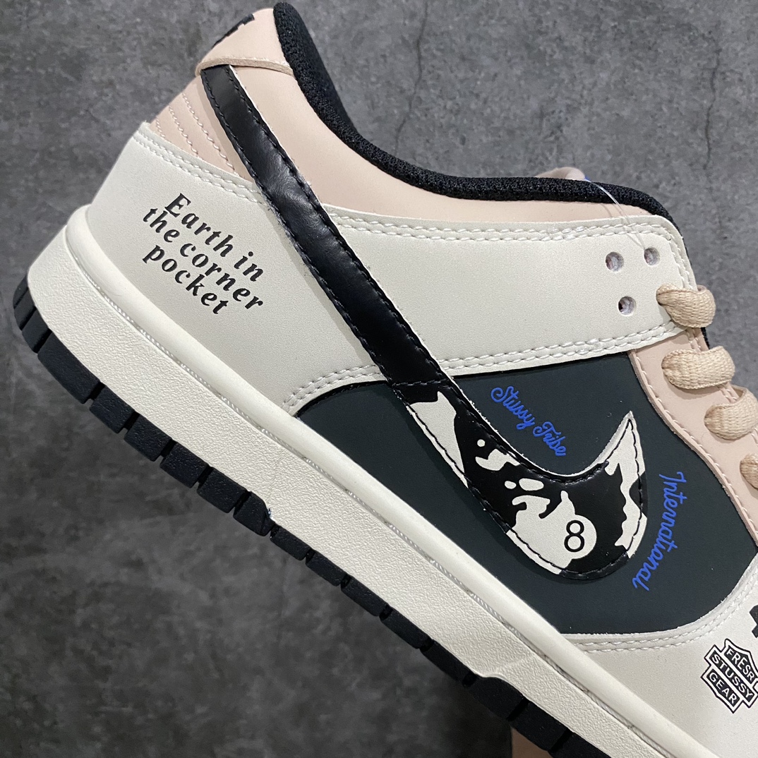 [Customized version] Stussy x Nk SB Dunk Low Stussy joint low-top casual sneakers ST6636-001