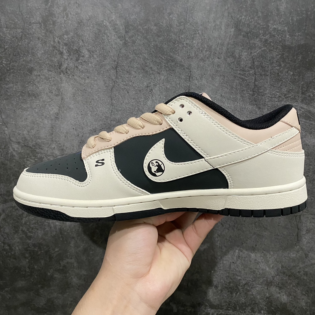 [Customized version] Stussy x Nk SB Dunk Low Stussy joint low-top casual sneakers ST6636-001