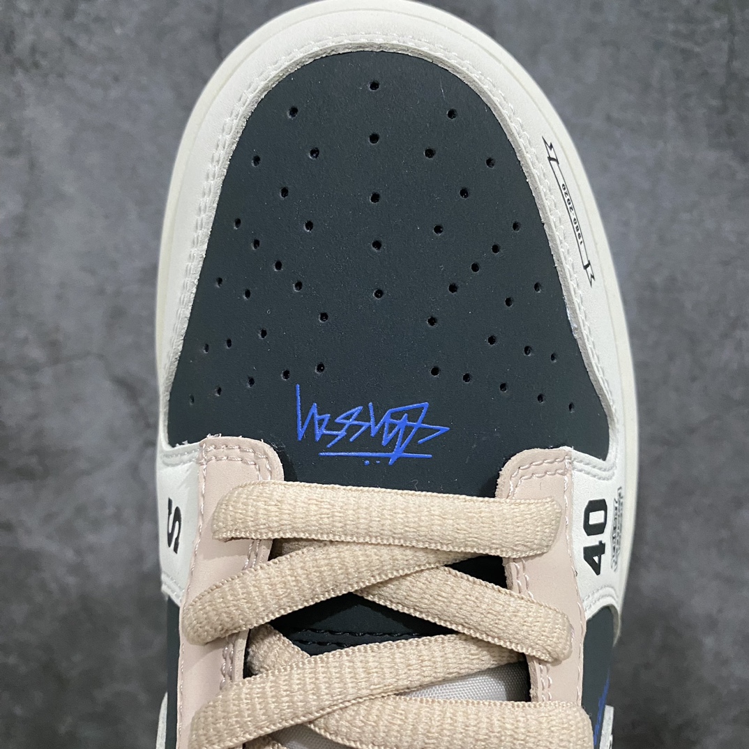 [Customized version] Stussy x Nk SB Dunk Low Stussy joint low-top casual sneakers ST6636-001