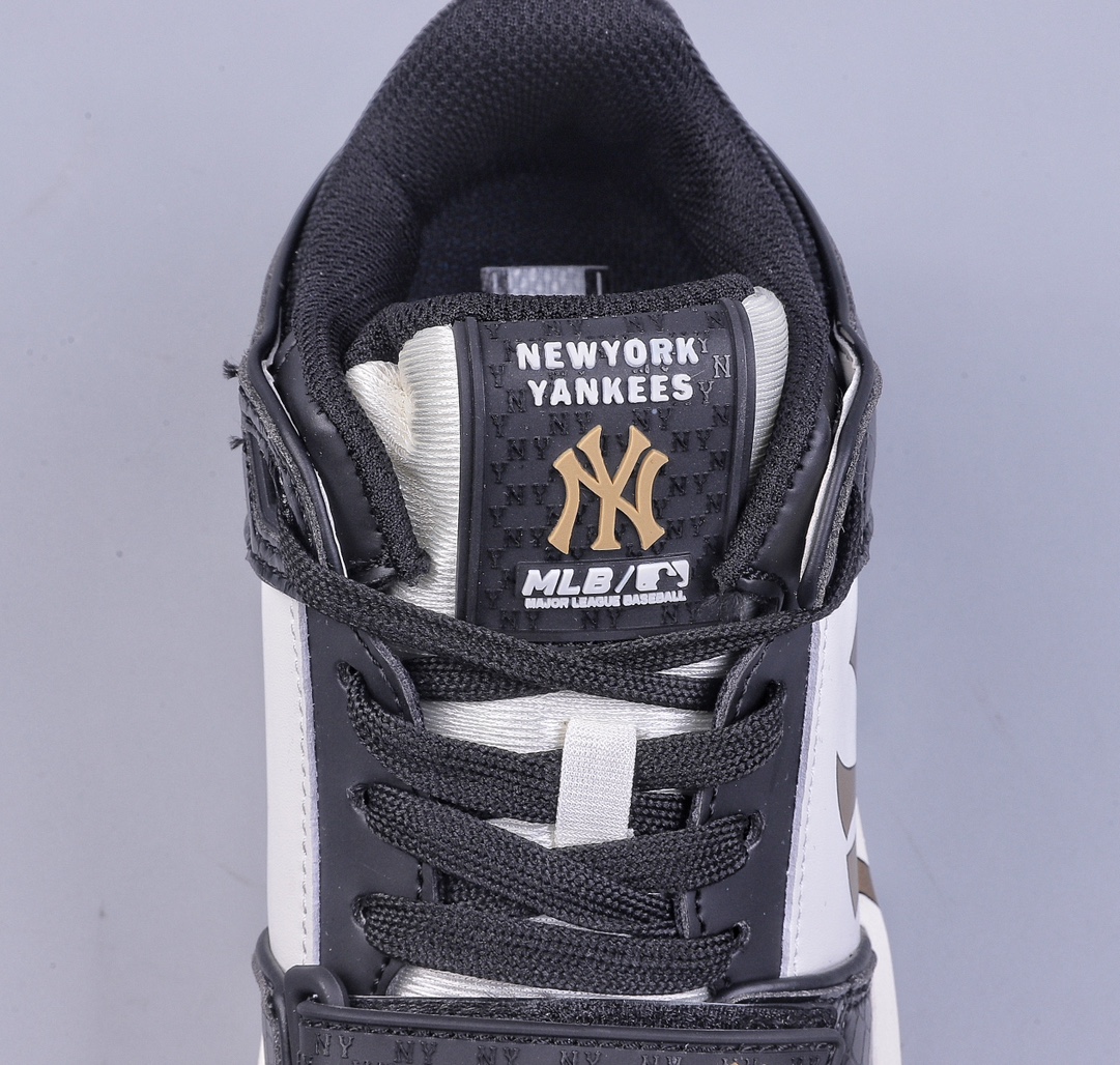 180 NY MLB Chunky Liner Mid Lux 学长系列魔术贴轻量增高厚底休闲运动鞋 3ASXCMC3N50BKS