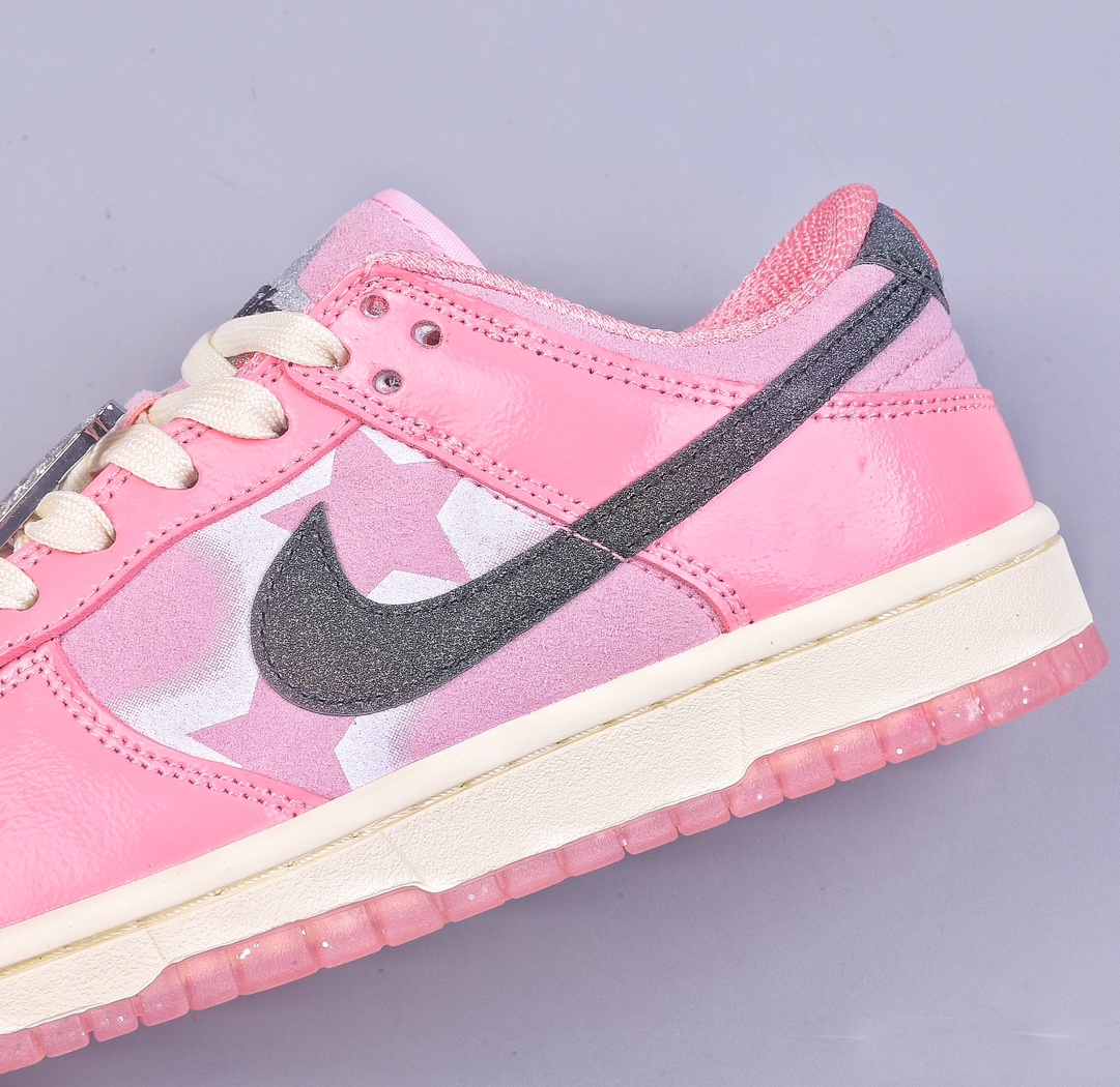 Nike Dunk Low ”Hot Punch and Pink Foam”芭比 barbie 防滑耐磨 FN8924-621