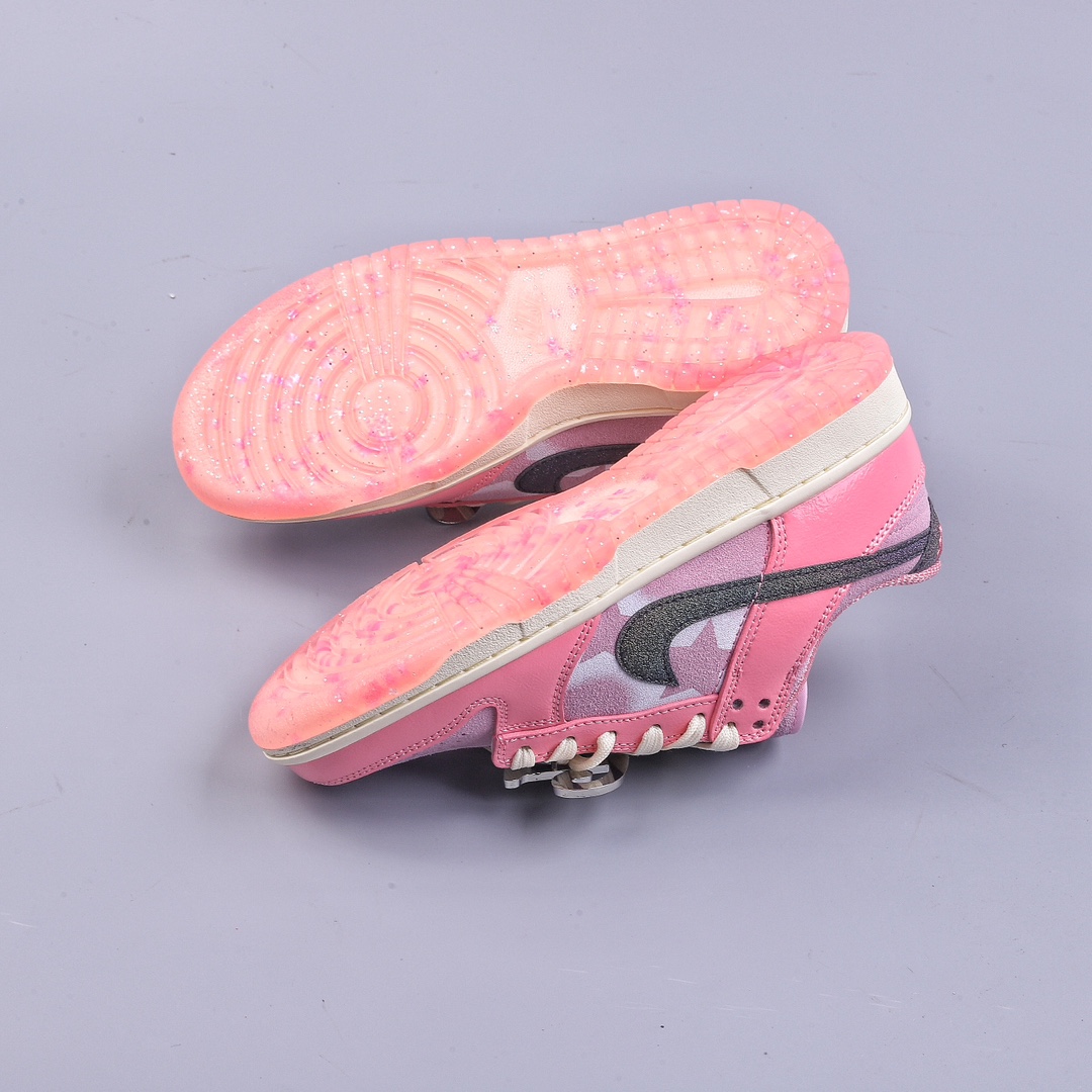 Nike Dunk Low ”Hot Punch and Pink Foam”芭比 barbie 防滑耐磨 FN8924-621